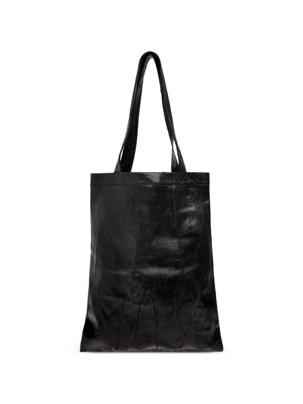Rick Owens DRKSHDW Gecoate shopper Zwart