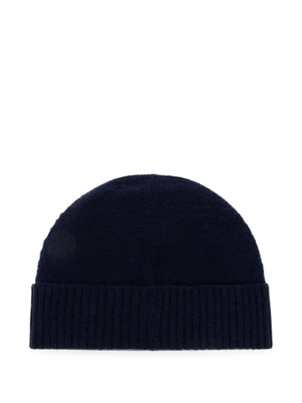 Jil Sander Ribgebreide muts Blauw