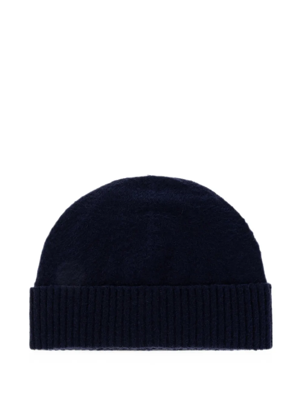Jil Sander ribbed-knit beanie hat - Blu