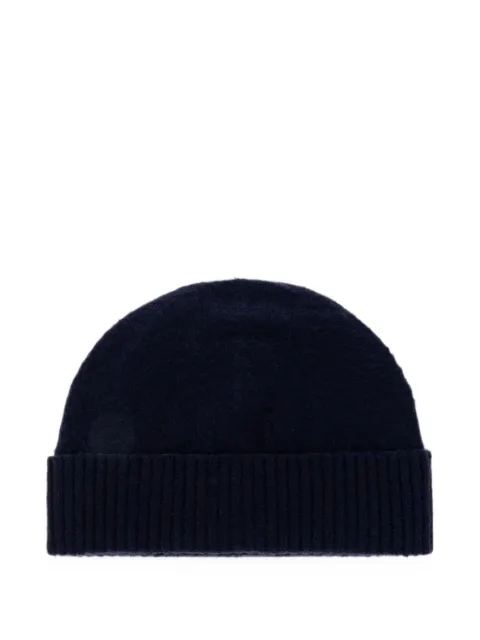 Jil Sander ribbed-knit beanie hat
