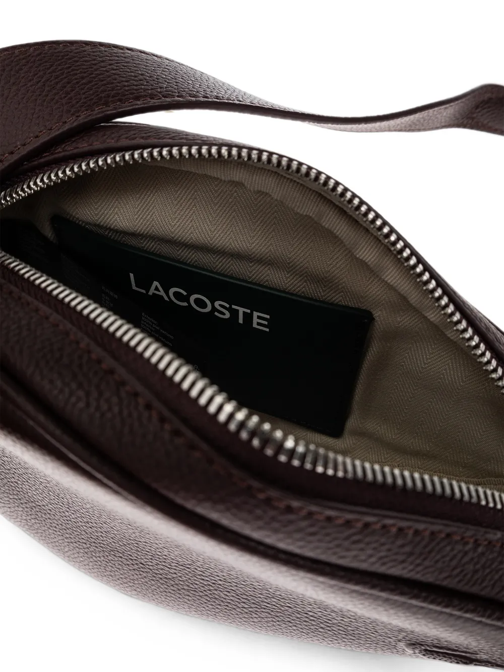 Lacoste Racket Smash Court mini-schoudertas Rood