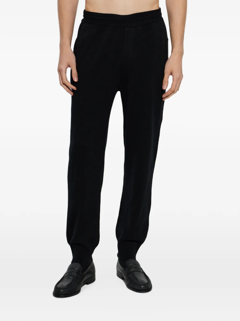Lisa Yang Beaumont Track Pants in Black, view 3