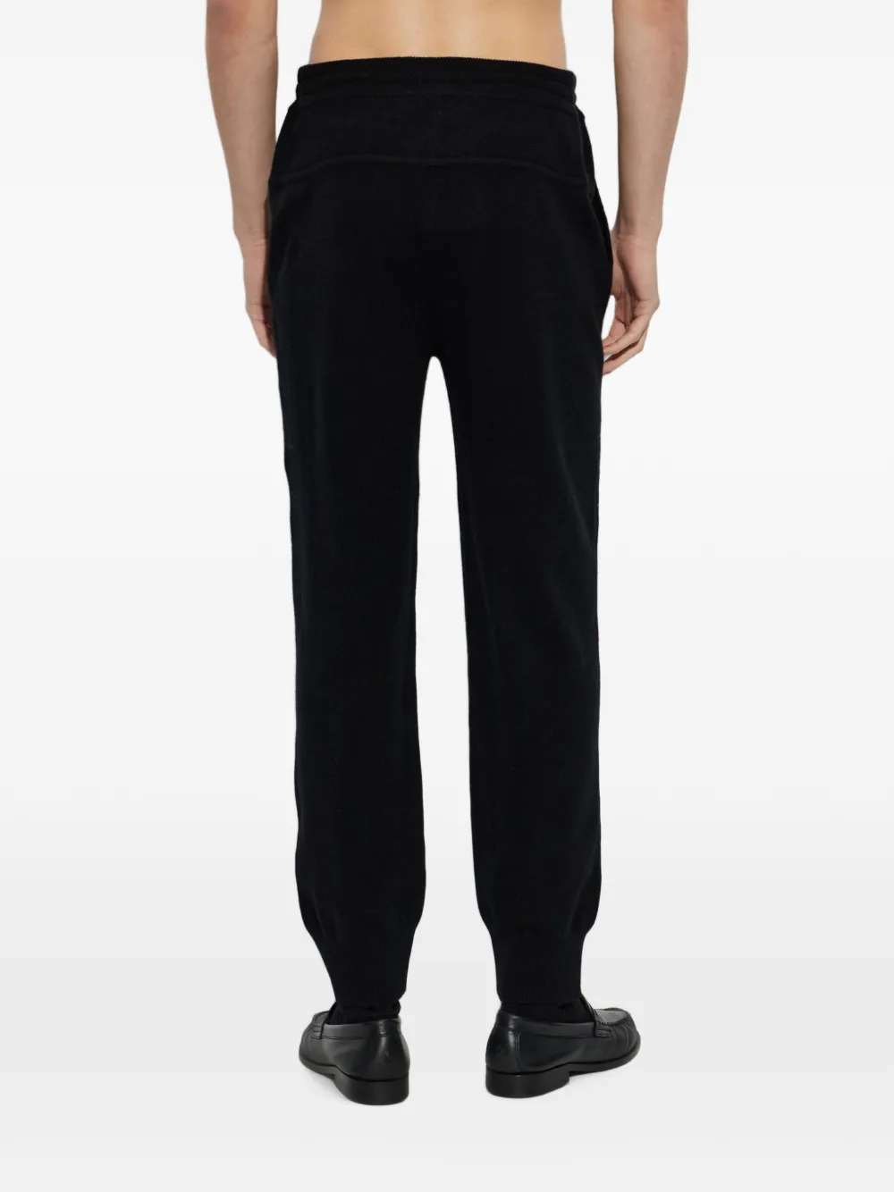 Lisa Yang Beaumont Track Pants in Black, view 4