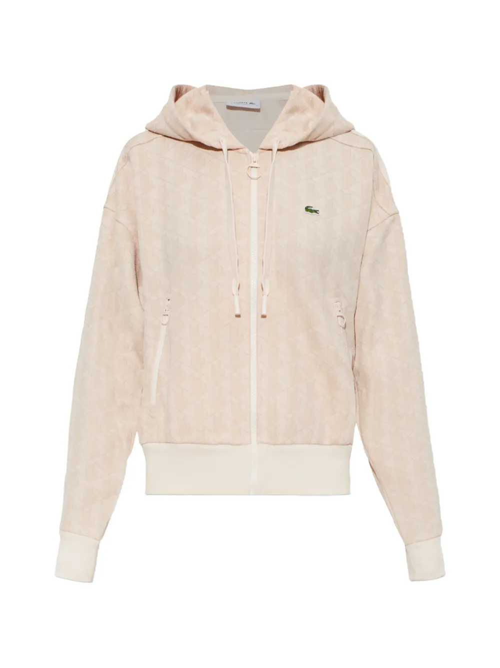 Lacoste Felpa con cappuccio - Rosa