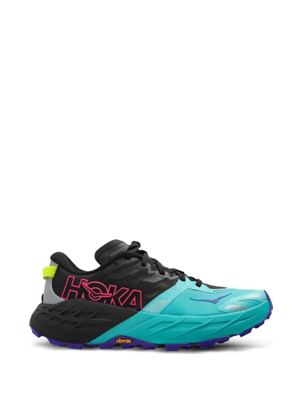 HOKA Speedgoat 7 low-top sneakers - Schwarz