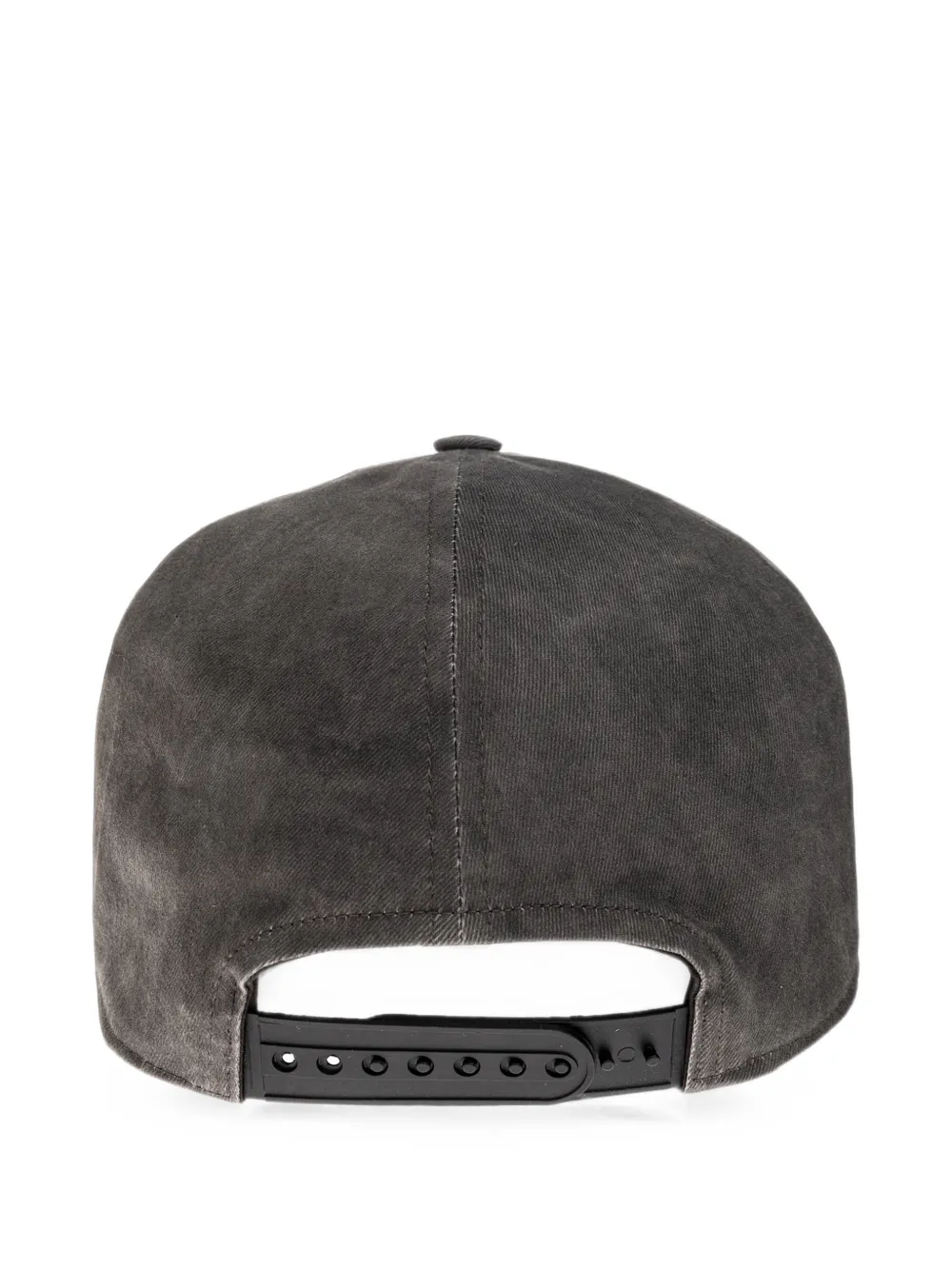 Rick Owens DRKSHDW Honkbalpet met vlakken Grijs