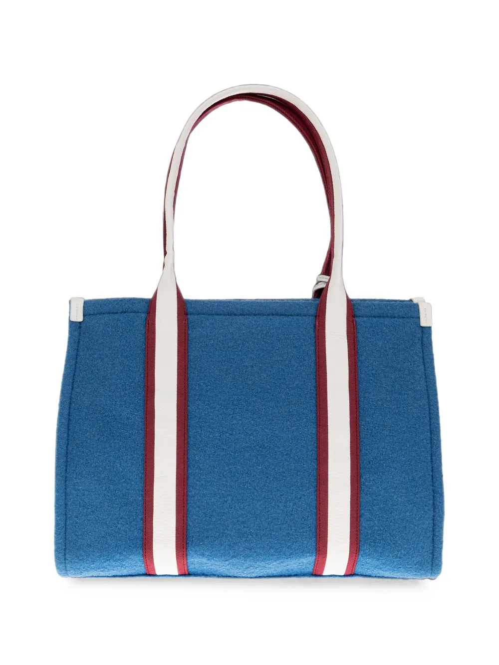 Kurt Geiger London Southbank shopper met patchdetail Blauw