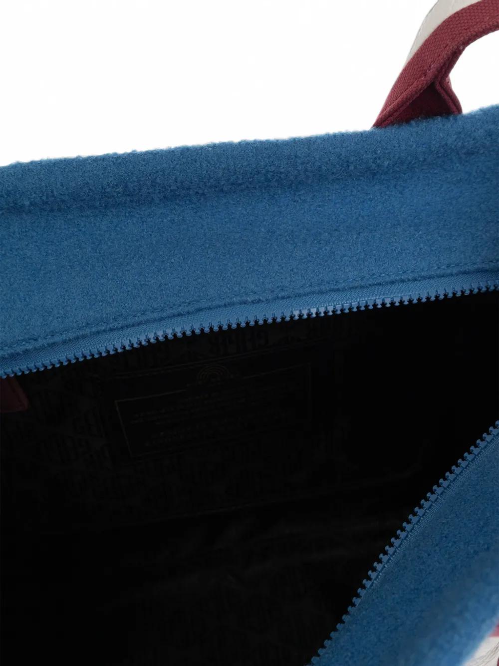 Kurt Geiger London Southbank shopper met patchdetail Blauw