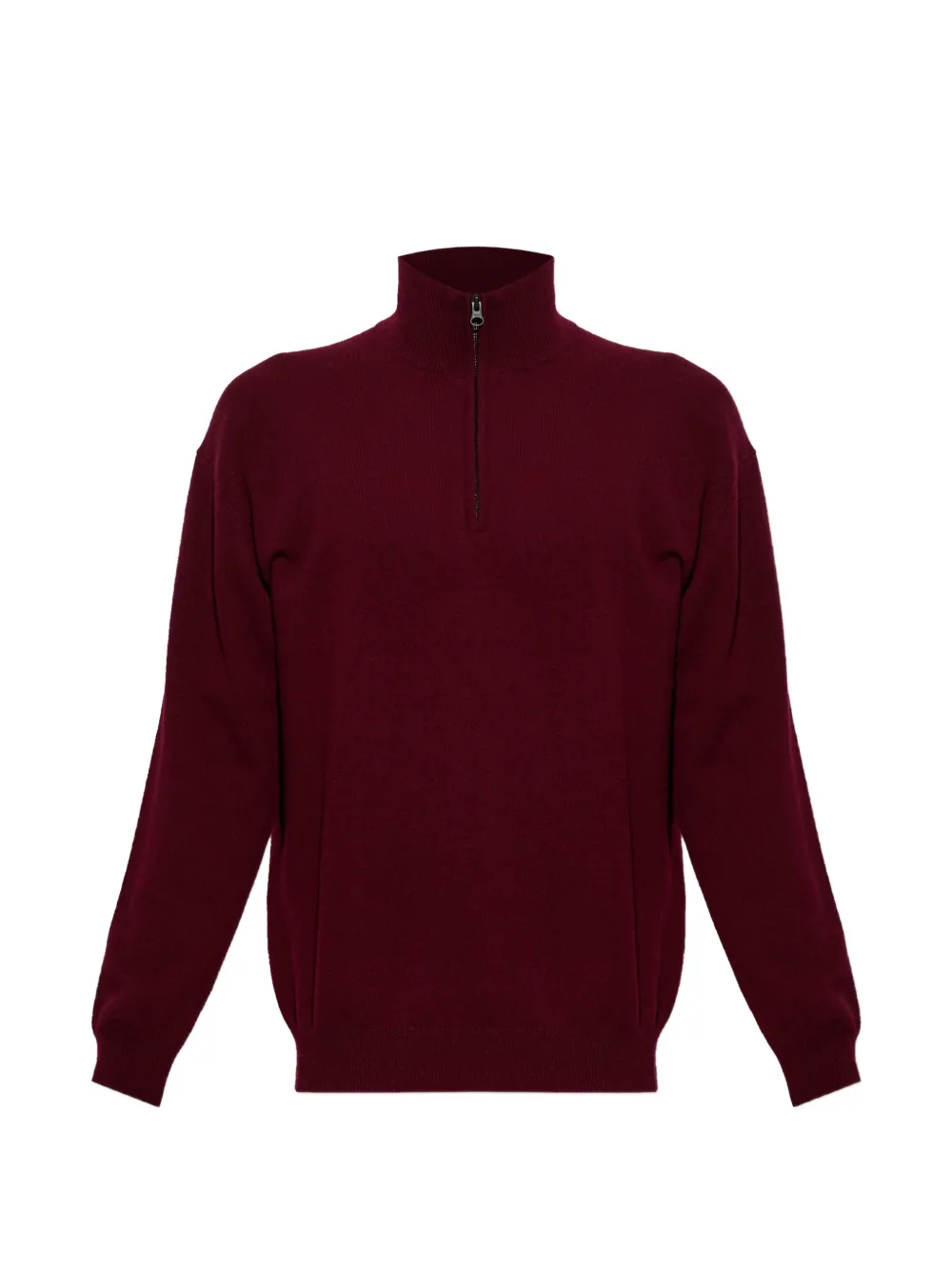 Lisa Yang Augustus zip-up sweater