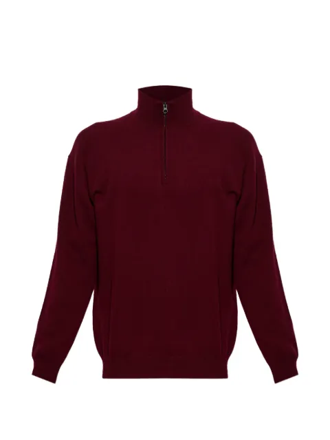 Lisa Yang Augustus zip-up sweater