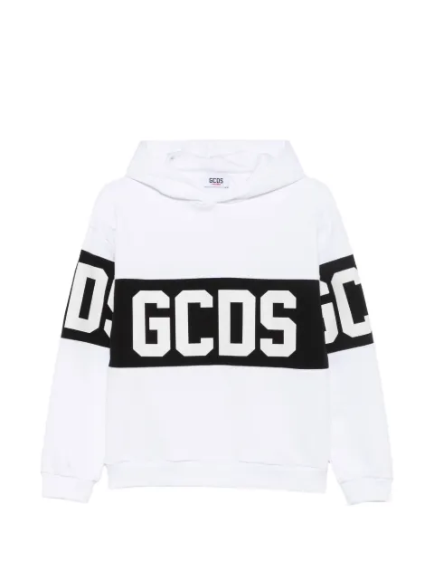 Gcds Kids hoodie à logo imprimé