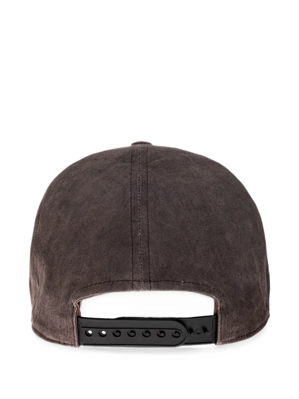 Rick Owens DRKSHDW Pet met gewelfde afwerking Grijs