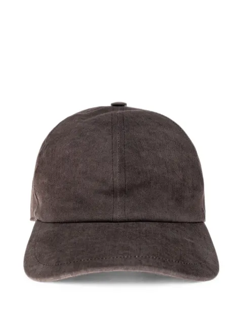 Rick Owens DRKSHDW curved-peak cap