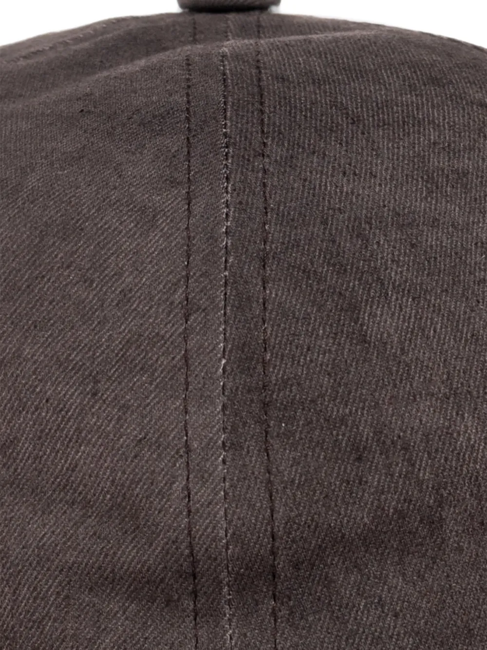 Rick Owens DRKSHDW Pet met gewelfde afwerking Grijs