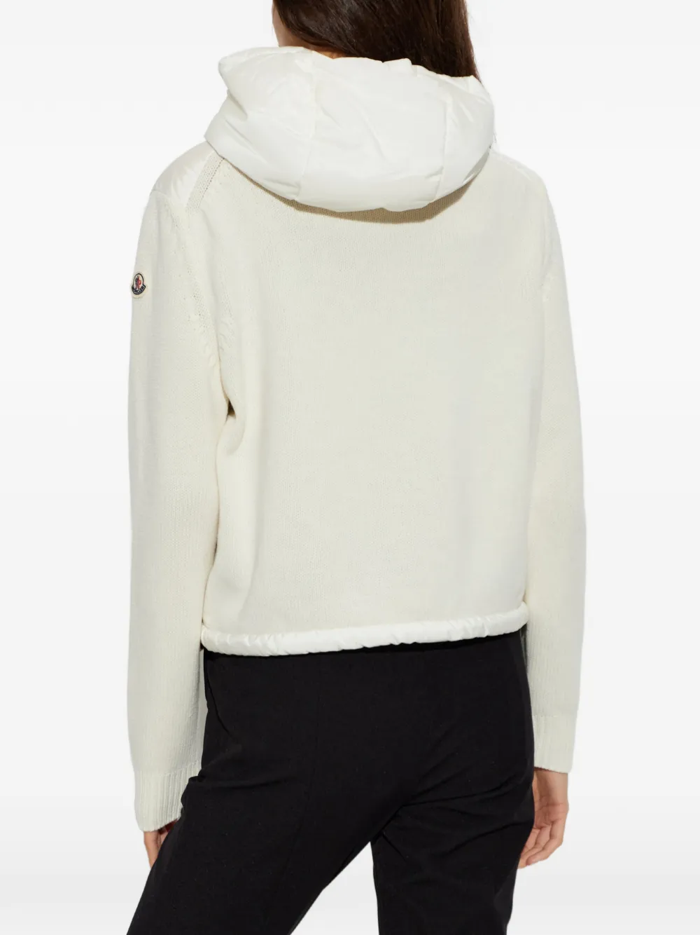Moncler Gewatteerd vest Beige