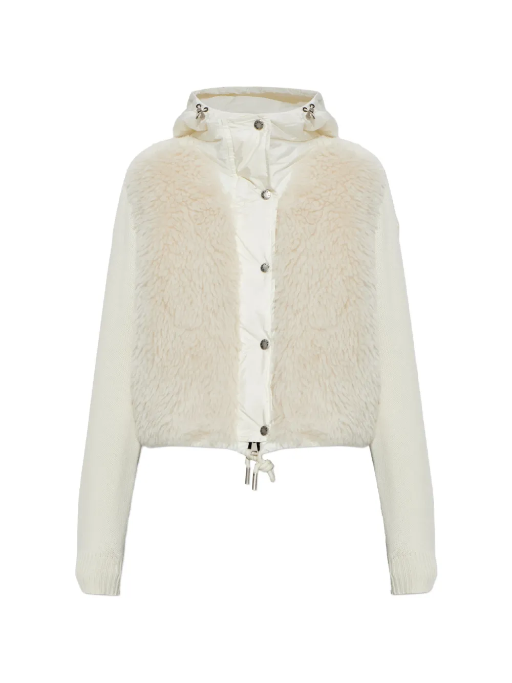 Moncler Gewatteerd vest Beige