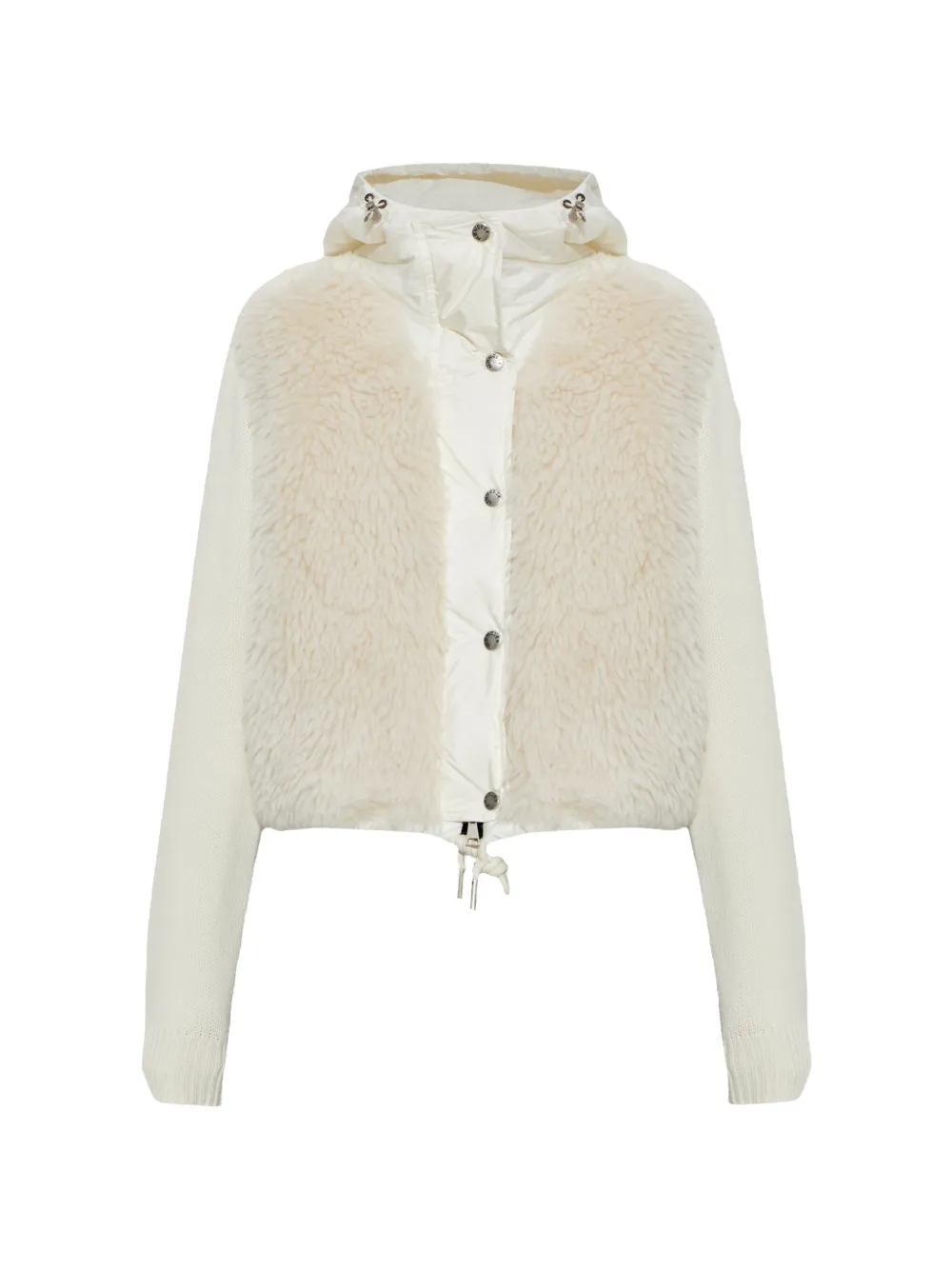 Moncler Gewatteerd vest Beige