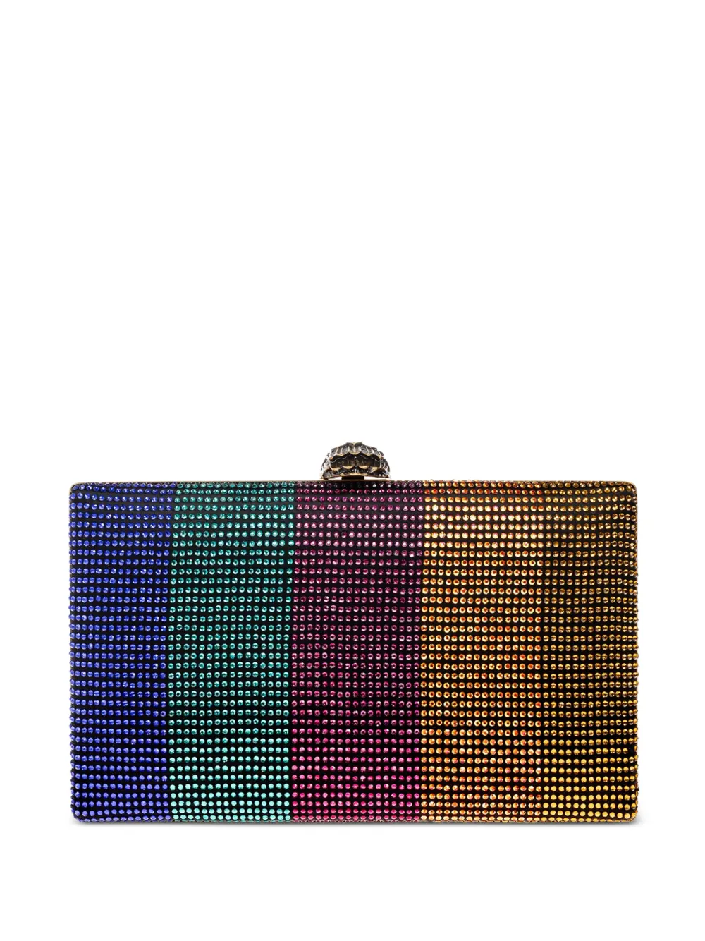 Kurt Geiger London Kensington crystal clutch bag