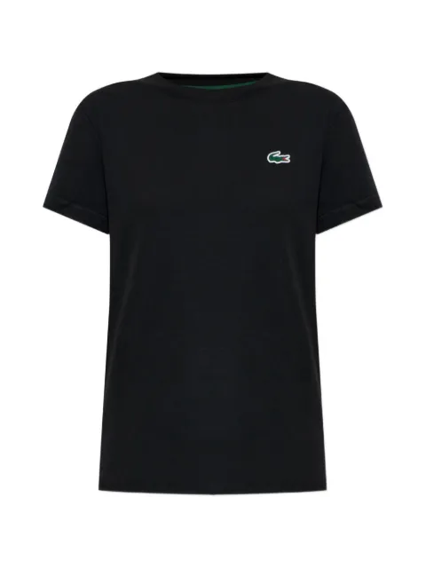 Lacoste logo-patch T-shirt