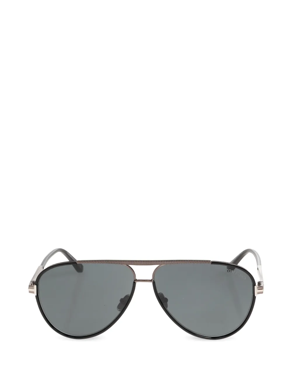 TOM FORD Rupert-02 pilot-frame sunglasses - Grigio
