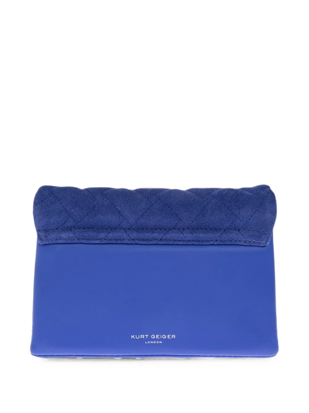 Kurt Geiger London Kensington gewatteerde schoudertas Blauw