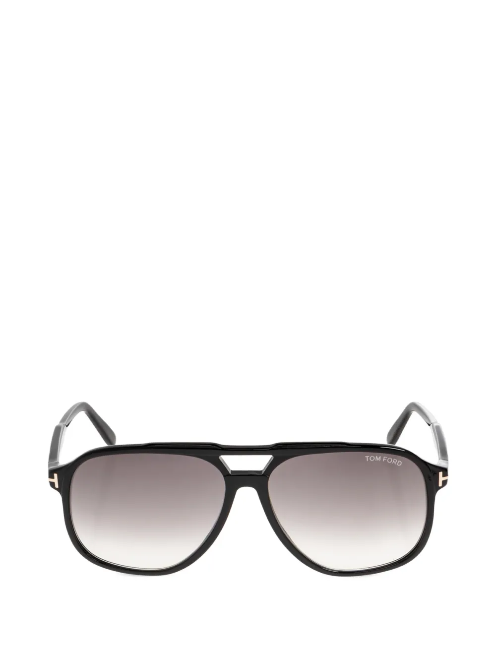 TOM FORD Raoul geometric-frame sunglasses - Schwarz