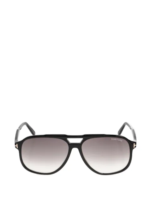 TOM FORD Raoul geometric-frame sunglasses