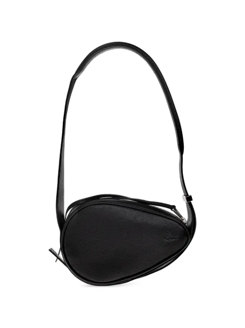 Lacoste mini Smash Court Racket leather shoulder bag