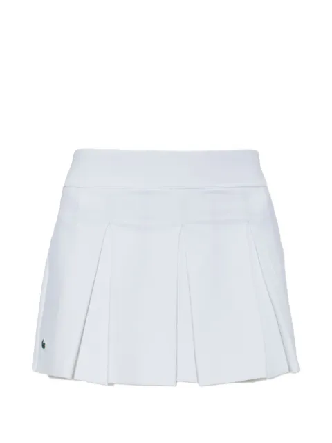 Lacoste pleated tennis skirt