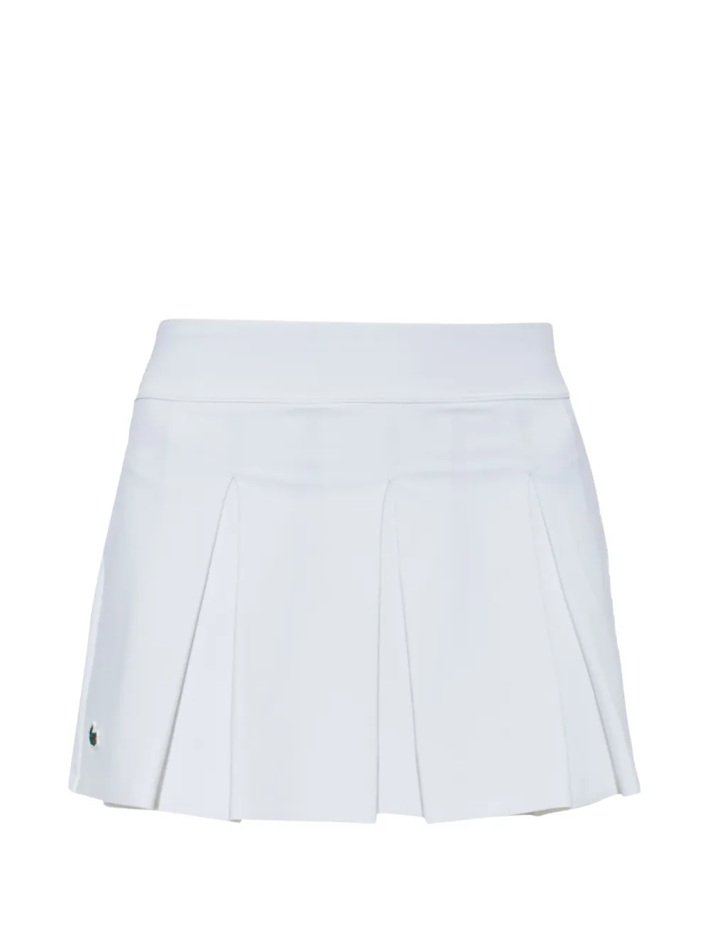 Lacoste pleated tennis skirt - Weiß