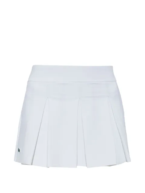 Lacoste pleated tennis skirt