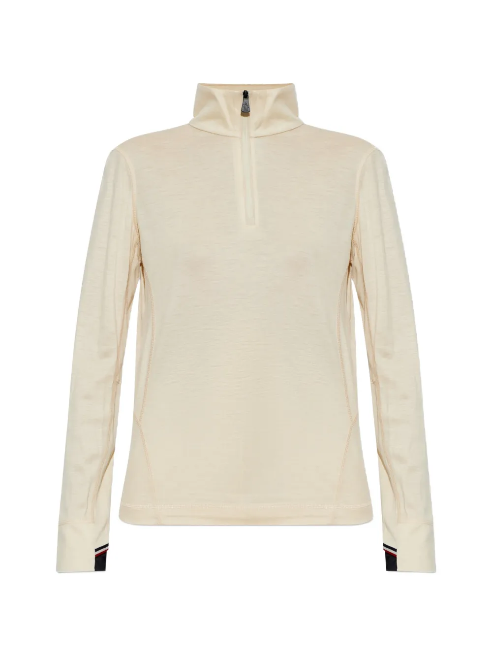 Moncler Grenoble half-zip sweater