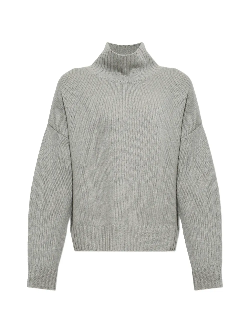 Lisa Yang Olai roll-neck sweater - Grey