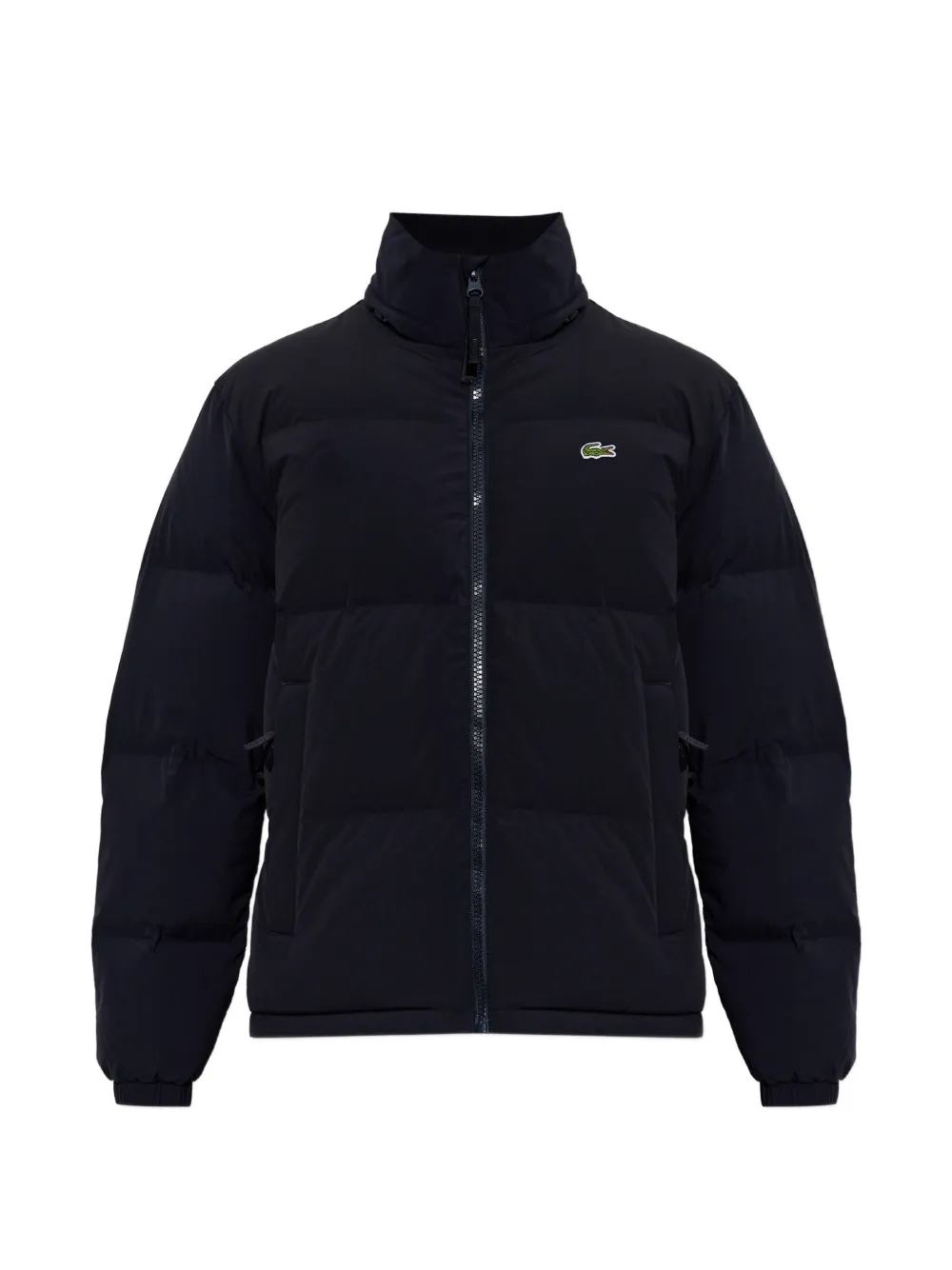 Lacoste quilted high-neck jacket