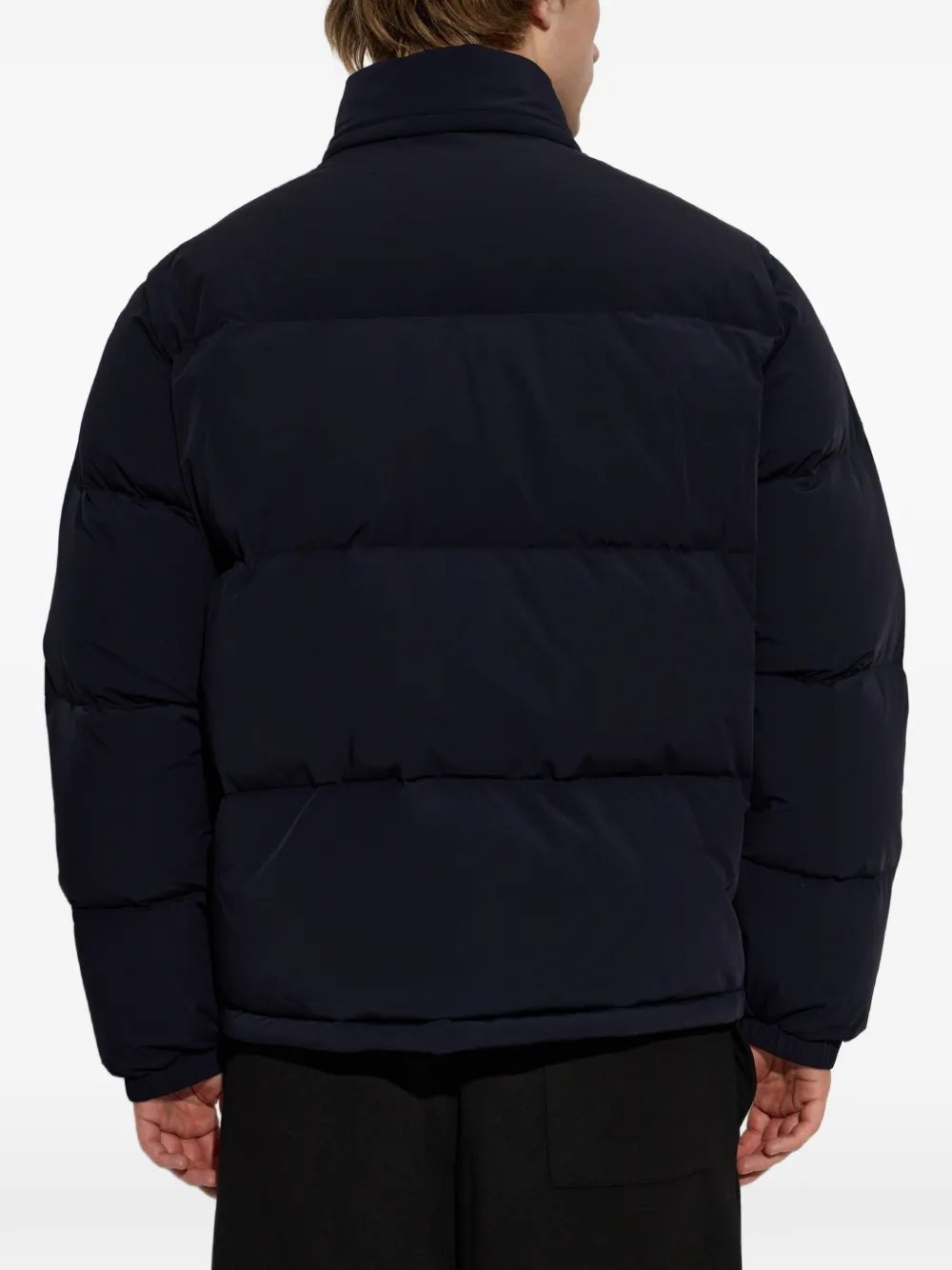 Lacoste Gewatteerd jack Blauw