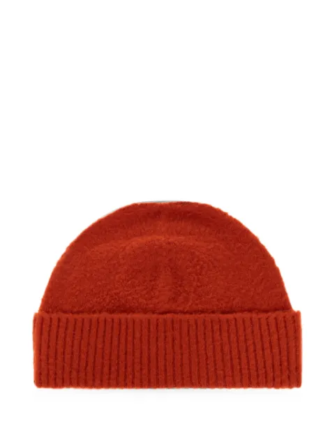 Jil Sander ribbed-knit beanie hat