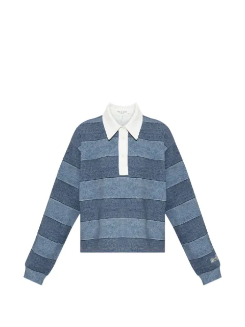 rag & bone Camisa polo Miramar cropped