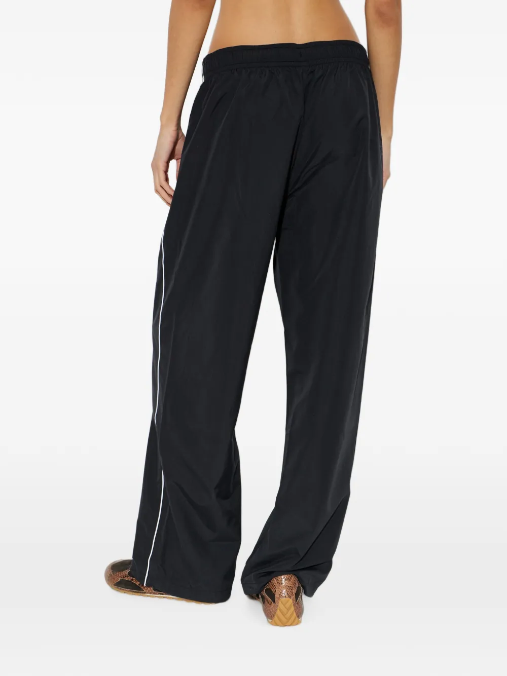 Lacoste Trainingsbroek met logopatch Zwart