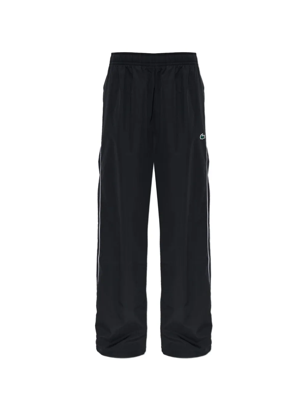 Lacoste logo-patch track pants - Nero