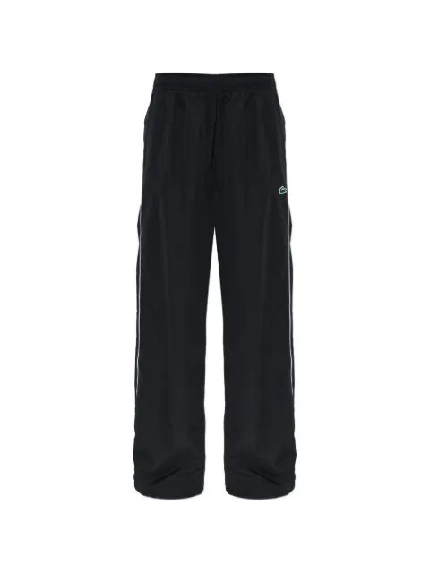 Lacoste logo-patch track pants
