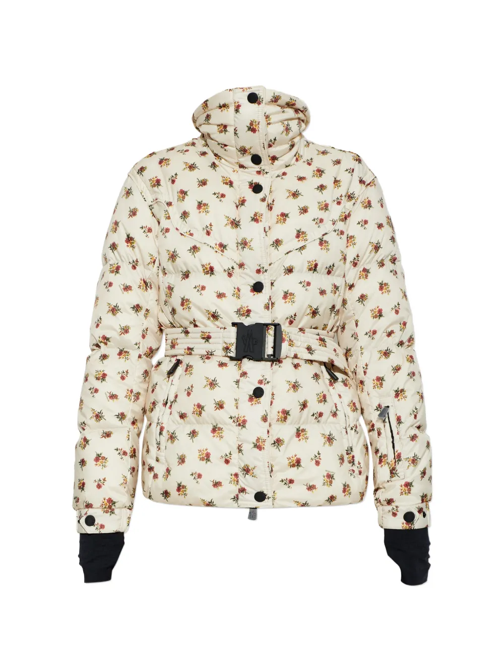 Moncler Grenoble Karshi floral-print ski jacket