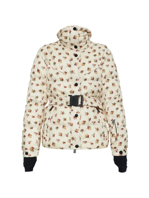 Moncler Grenoble veste de ski Karshi à fleurs
