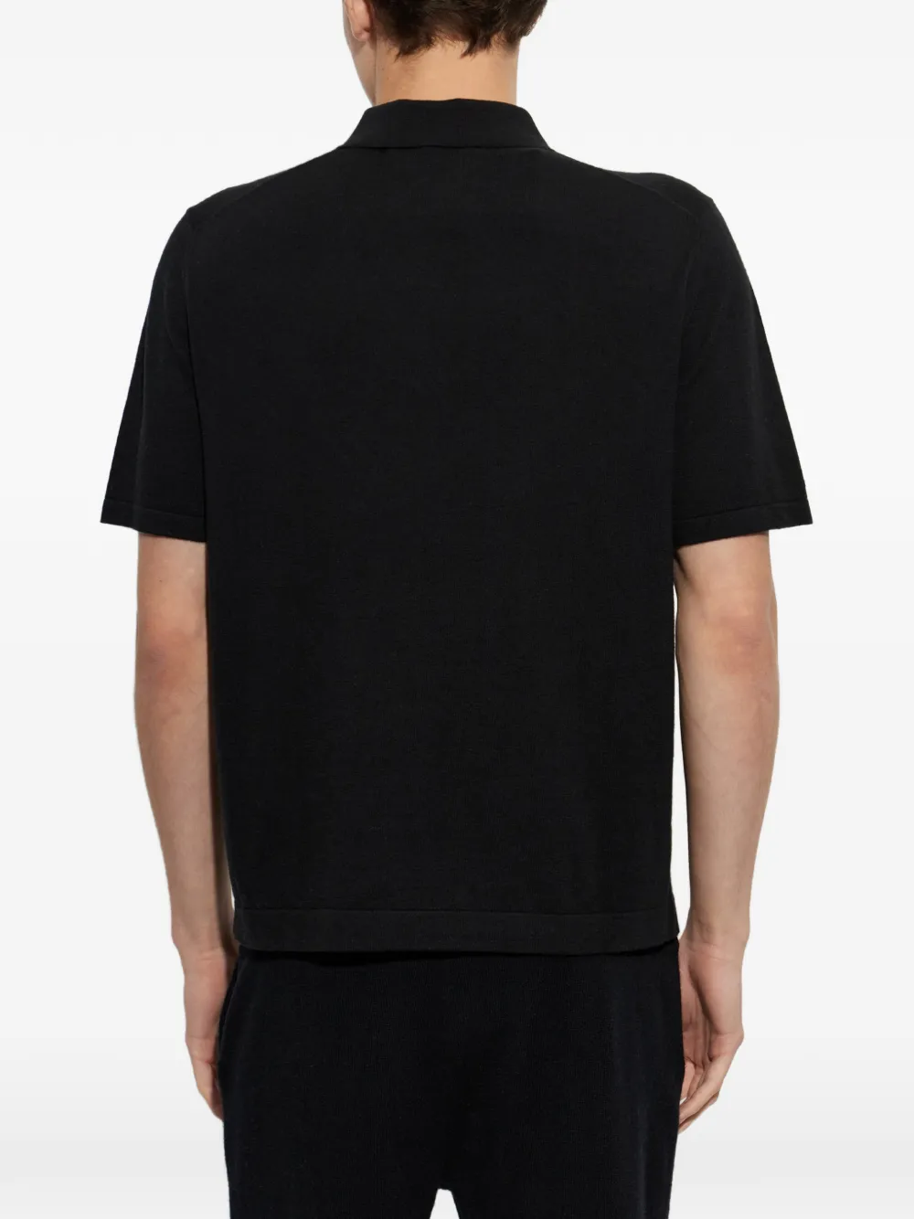 Lisa Yang Keir poloshirt Zwart