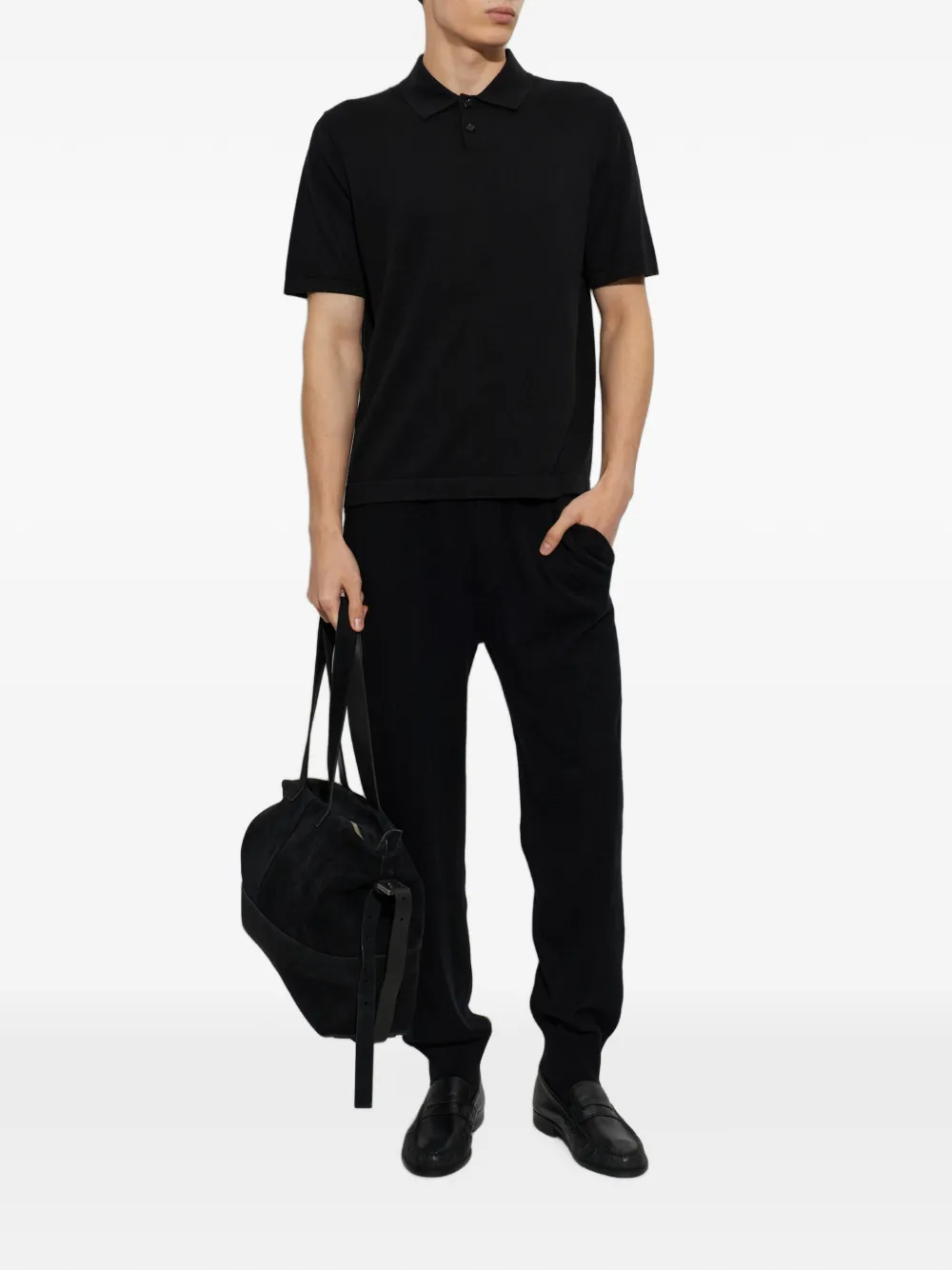 Lisa Yang Keir poloshirt Zwart