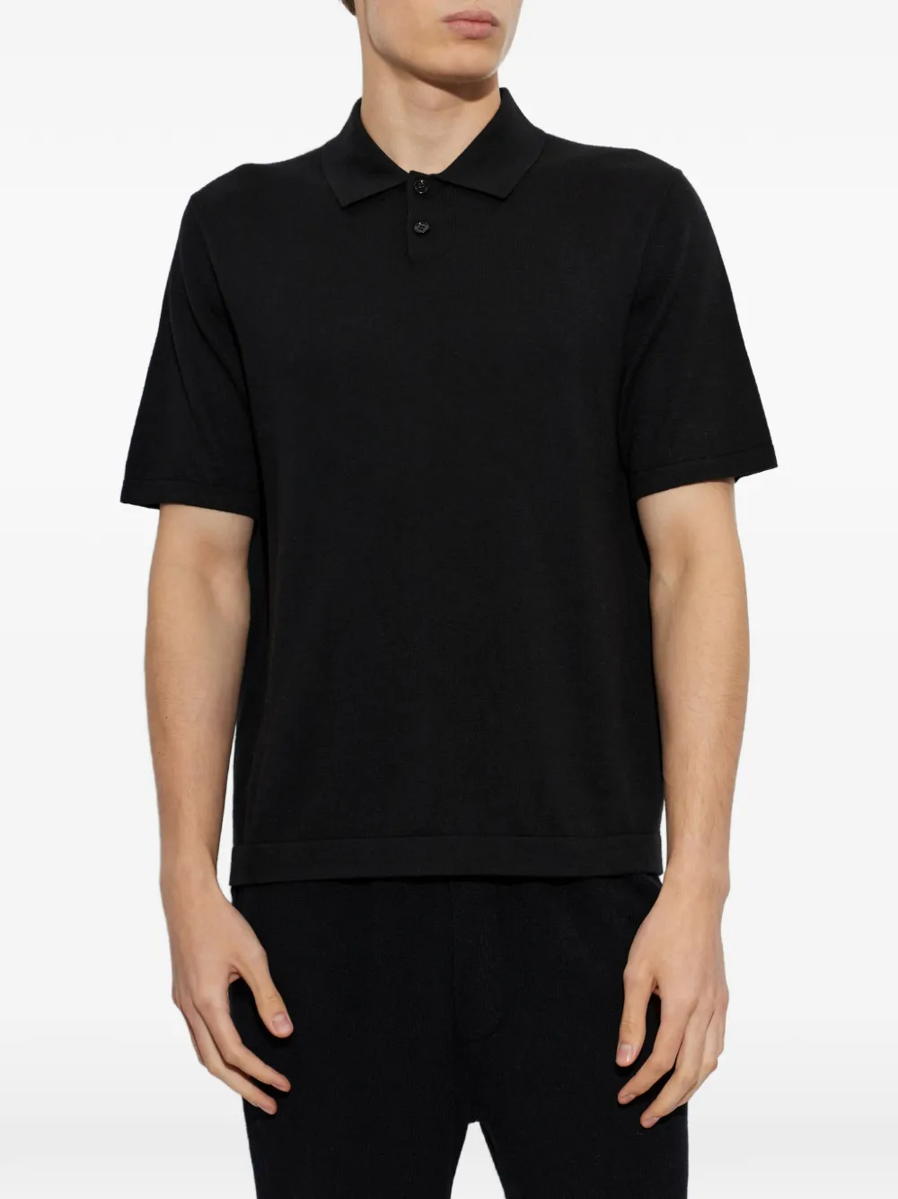 Lisa Yang Keir poloshirt Zwart