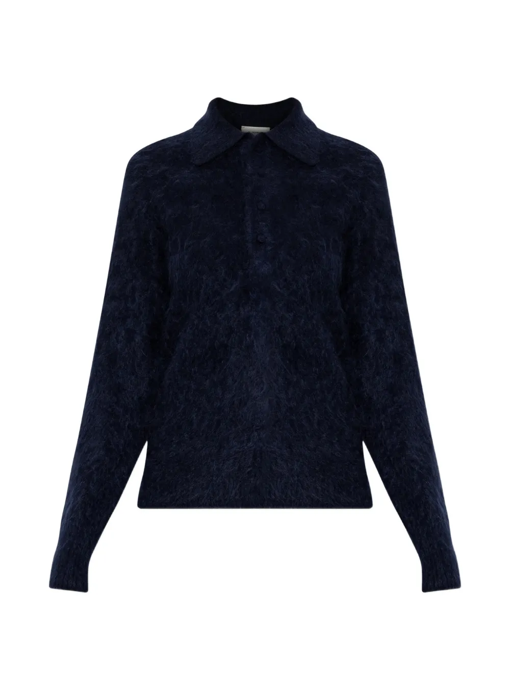 Forte Forte cashmere long-sleeve polo shirt