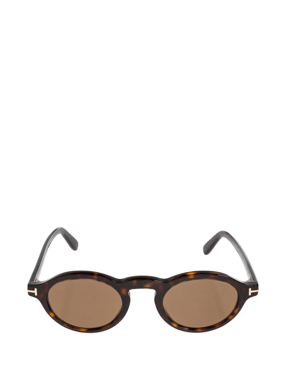 TOM FORD Eyewear Aristotele round-frame sunglasses - Marron TOM FORD Eyewear Aristotele round-frame sunglasses - Marron