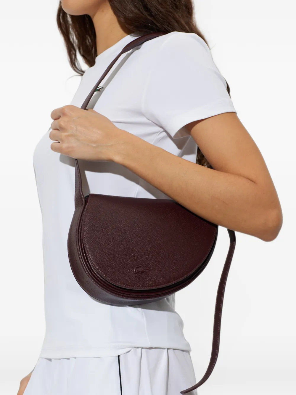 Lacoste small Racket Smash Court shoulder bag