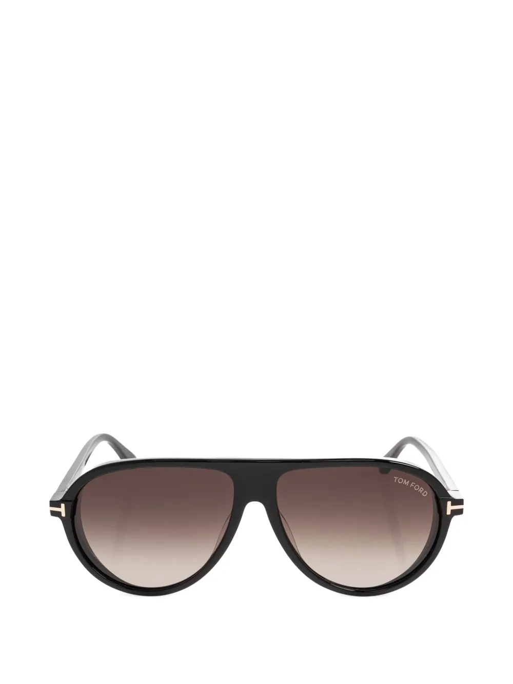 TOM FORD Marcus pilot-frame sunglasses - Nero