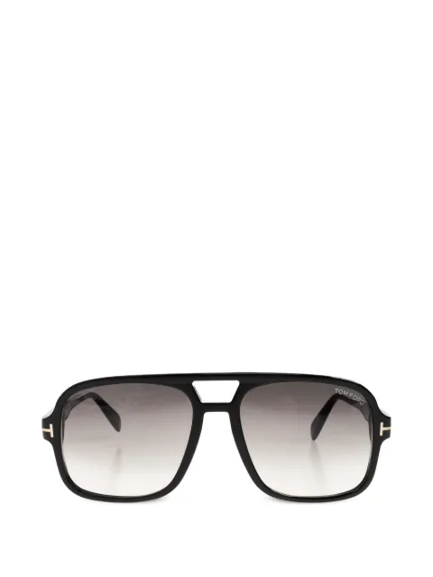 TOM FORD Falconer pilot-frame sunglasses